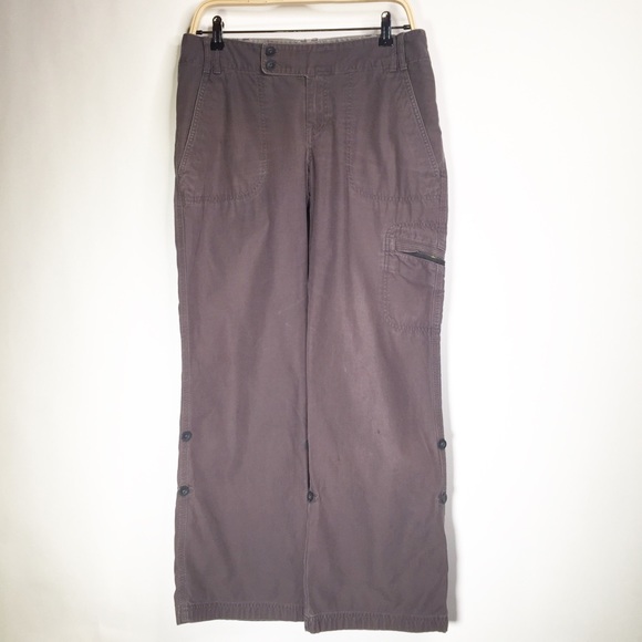 The North Face Denim - The North Face Cargo Convertible Roll Up Sz 6 Pant